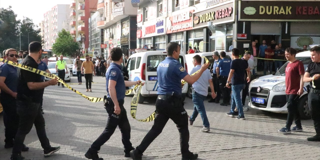 Siirt'te iki aile arasında çıkan silahlı kavgaya güvenlik güçleri müdahale etti