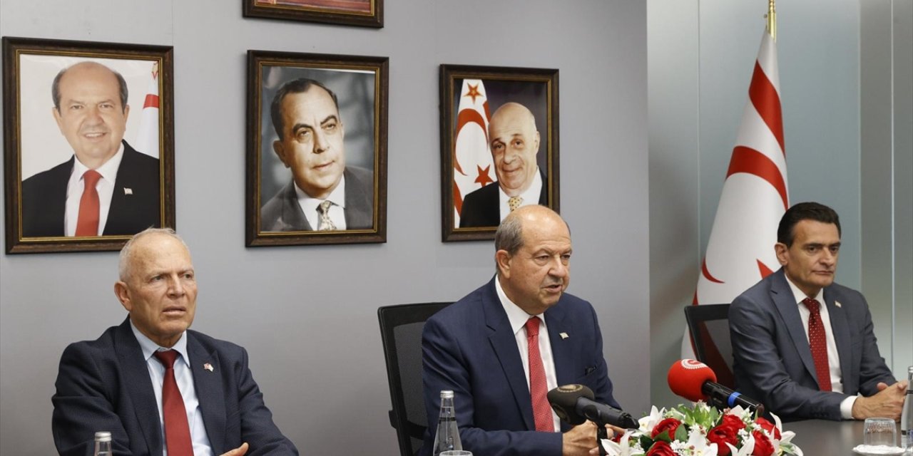 KKTC Cumhurbaşkanı Tatar: "Bize uygulanan haksız ambargoları Avustralya'da anlattık"