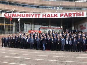 CHP Belediye Başkanları Toplantısı