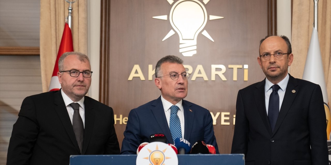 AK Parti, ulaştırma alanında düzenlemeler içeren kanun teklifini TBMM Başkanlığına sundu