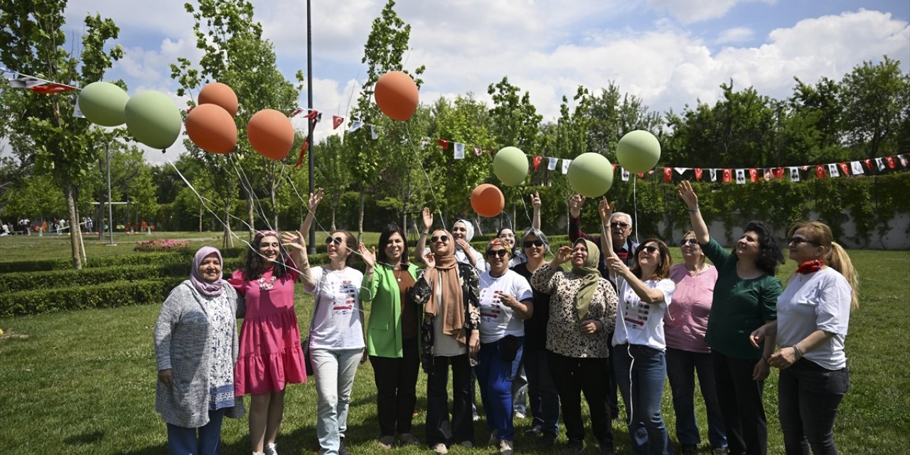 Ankaralı deri kanseri hastaları piknikte buluştu