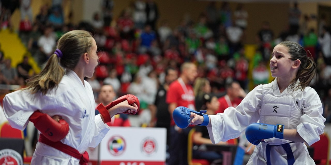 28. Balkan Çocuklar Karate Şampiyonası başladı