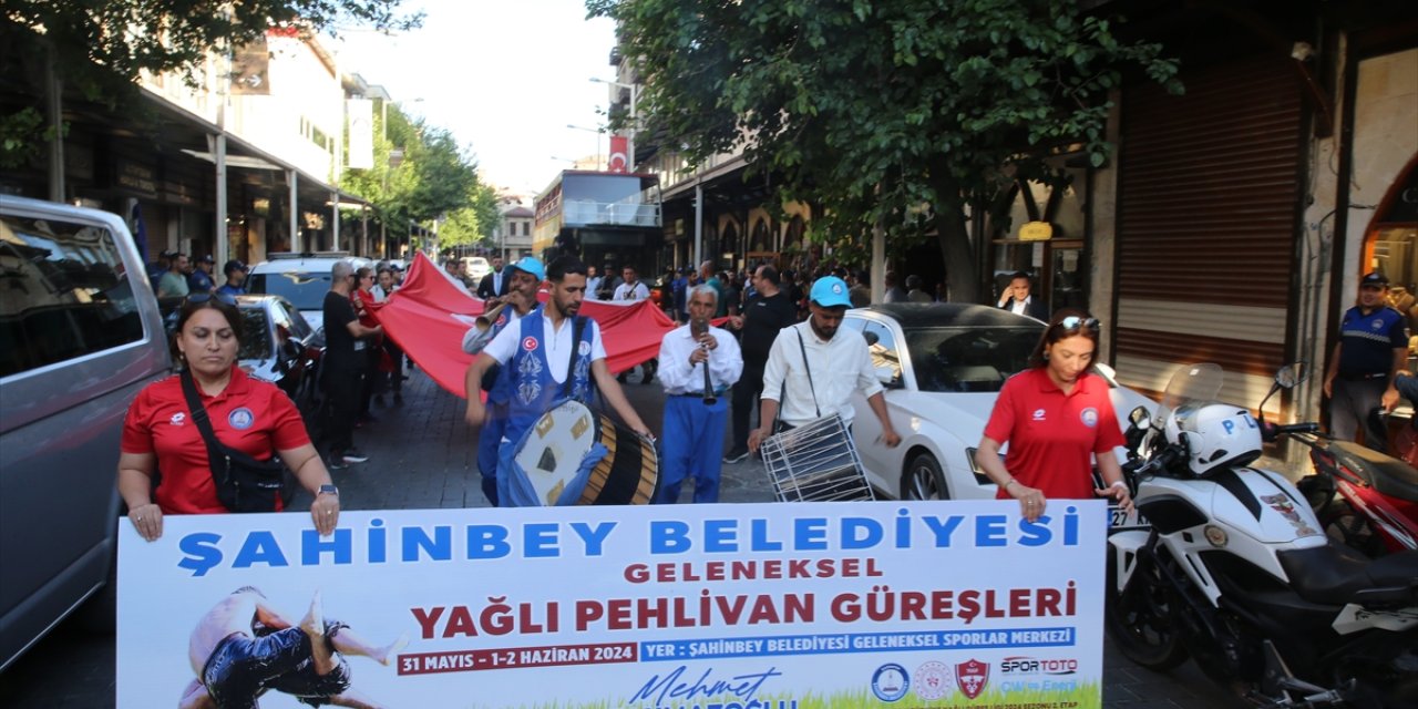 CW Enerji Türkiye Yağlı Güreş Ligi'nin Şahinbey etabı başladı