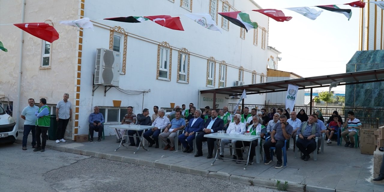 Mavi Marmara saldırısında yaşamını yitiren Yaldız, memleketi Adıyaman'da anıldı