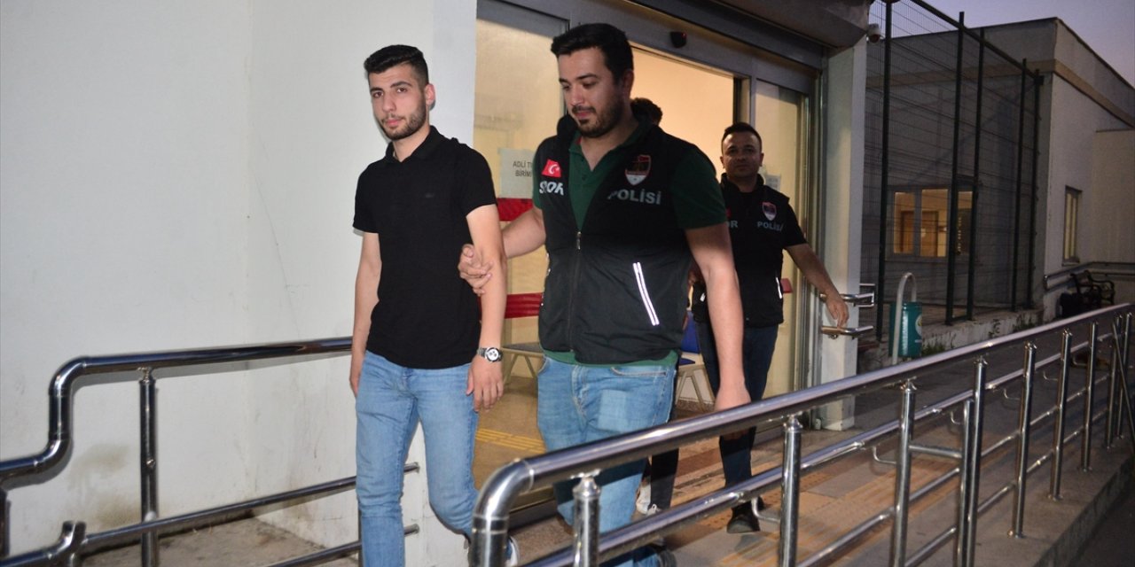 Adana'da, statta yanıcı madde bulunmasıyla ilgili 2 kişi gözaltına alındı