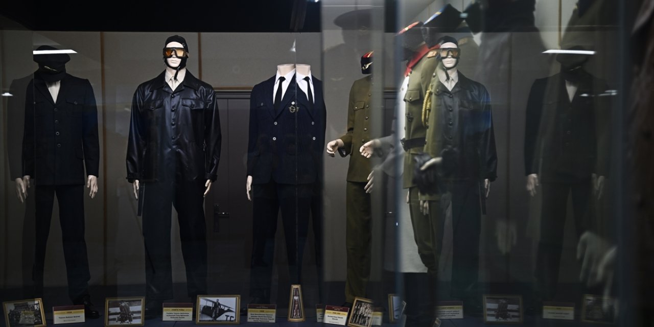 Havacılığın tarihi ve ilk şehit pilotların kıyafetleri Yeşilköy'deki müzede sergileniyor
