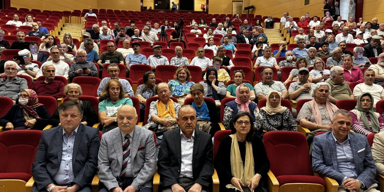 Ordu'da TEMA tarafından panel düzenlendi