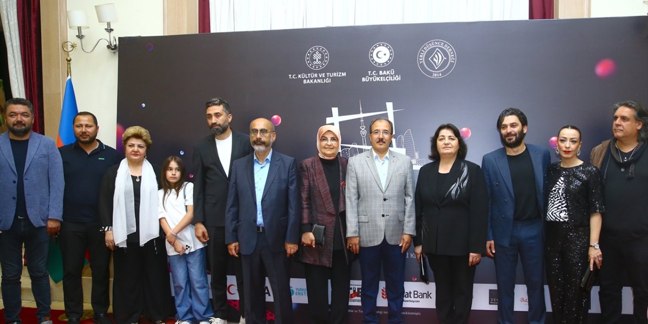 Bakü'de 7. Türk Filmleri Haftası başladı