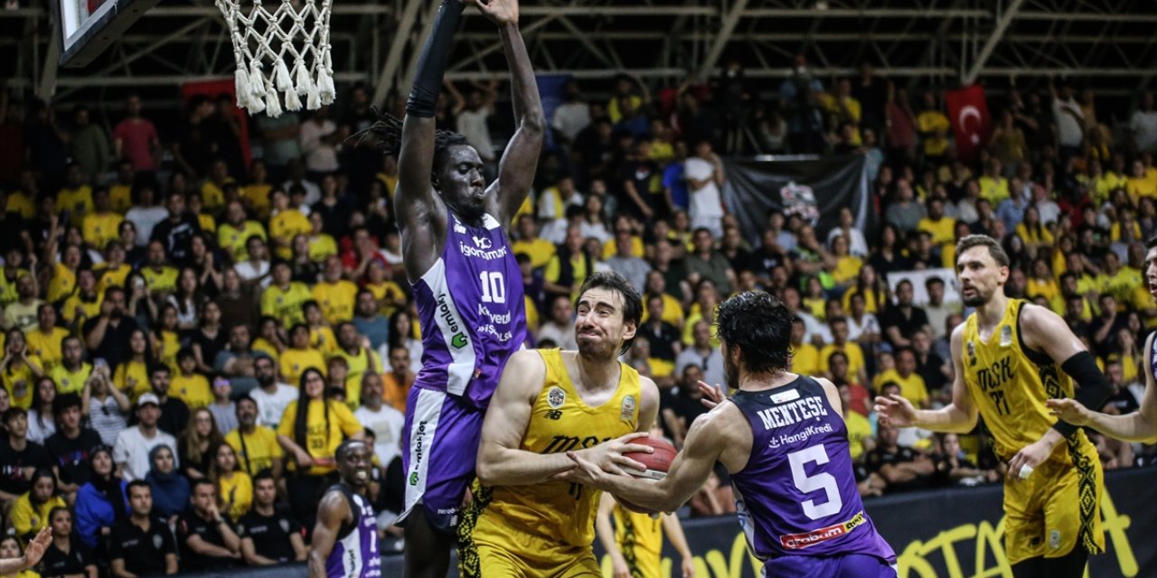 Türkiye Sigorta Türkiye Basketbol Ligi play-off final serisi