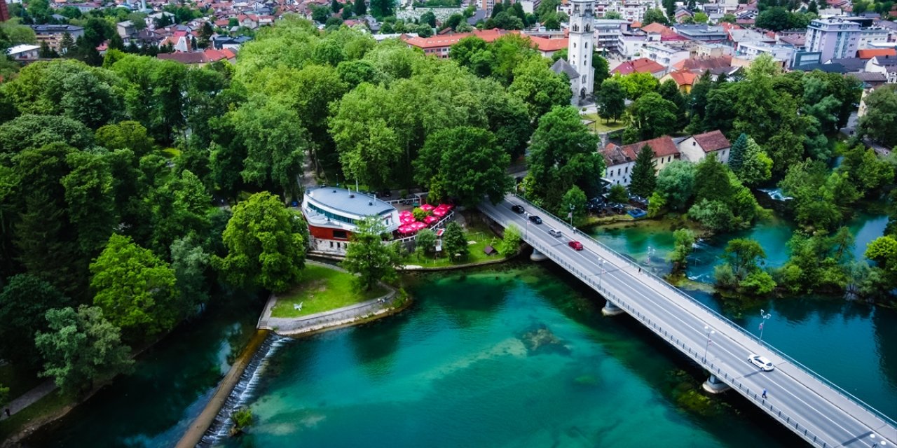 Bosna Hersek'in Bihac şehri doğal güzellikleriyle turistlerin yeni rotası oldu