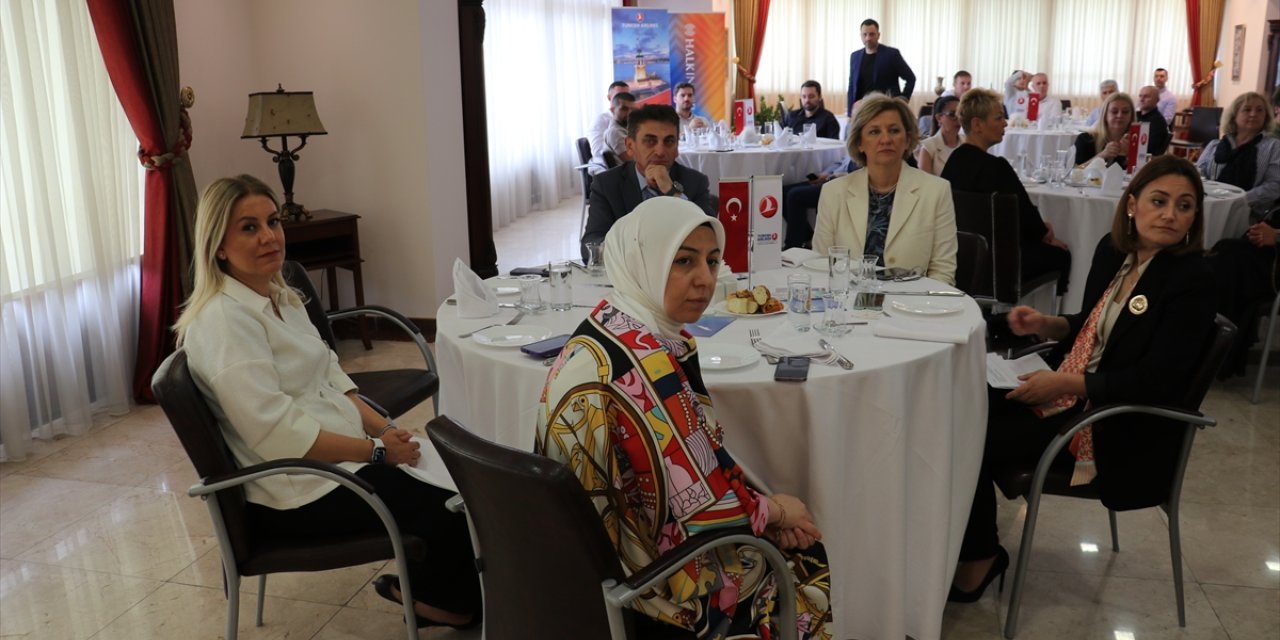 Türkiye'nin Üsküp Büyükelçiliğinden "Dünya Kahvaltı Günü" etkinliği