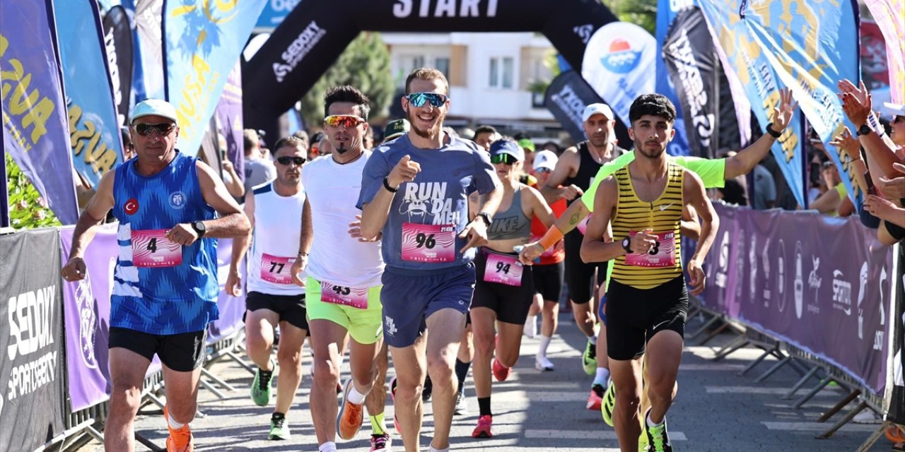 Uluslararası Avşa Yarı Maratonu koşuldu
