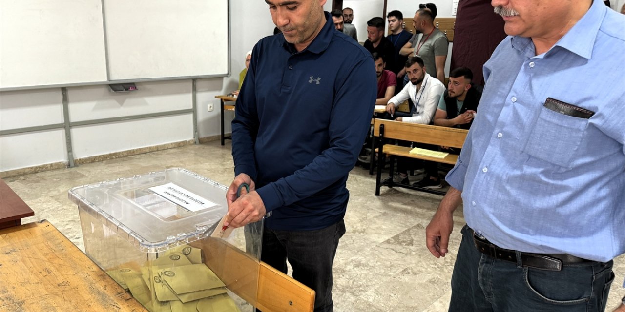 Seçimlerin yenilendiği Aksaray'ın Güzelyurt ilçesi ve Sağlık beldesinde oy verme işlemi tamamlandı