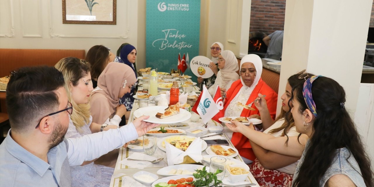 "Dünya Kahvaltı Günü”nde Tunus’ta Türk kahvaltısı tanıtıldı