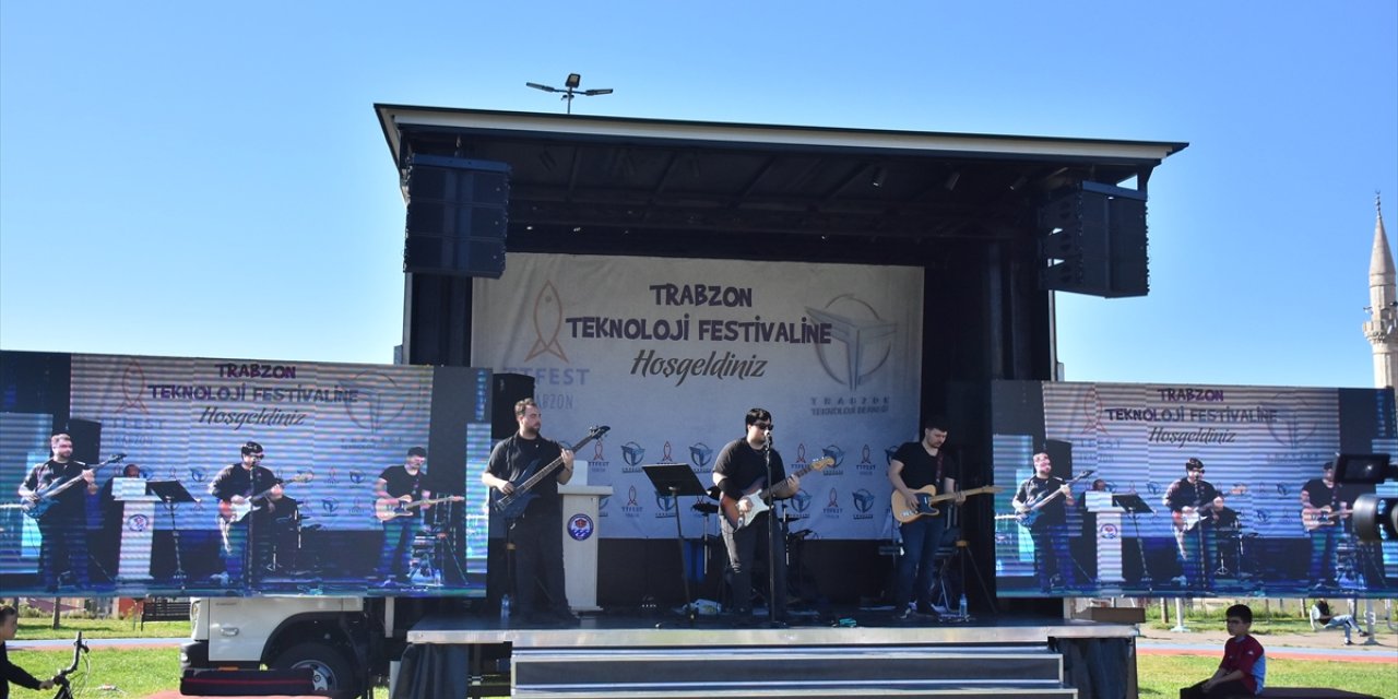 Trabzon'da "Teknoloji Festivali" sona erdi