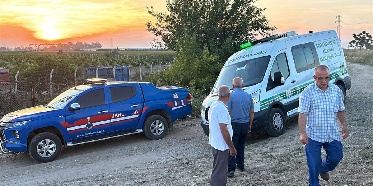 Adana'da kayıp çocuğun cesedi sulama kanalında bulundu