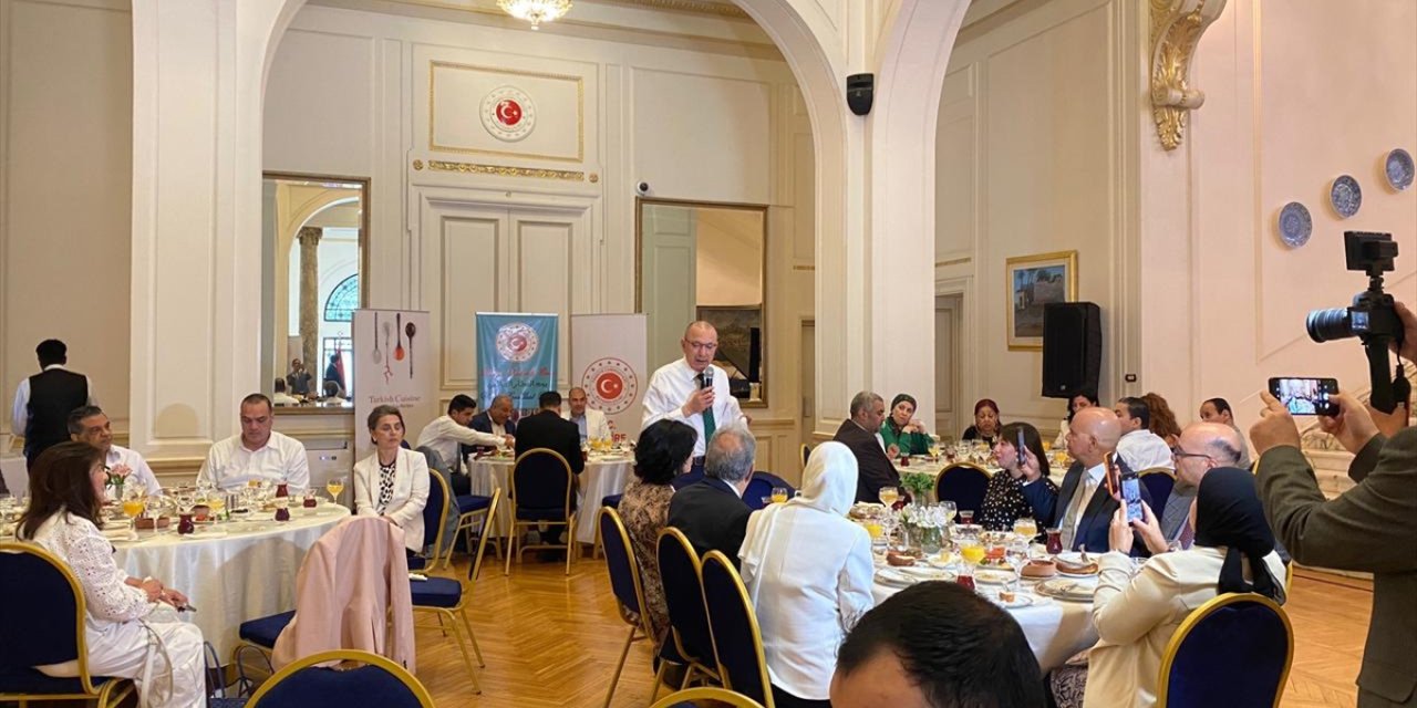"Dünya Kahvaltı Günü”nde Mısır'da Türk kahvaltısı tanıtıldı
