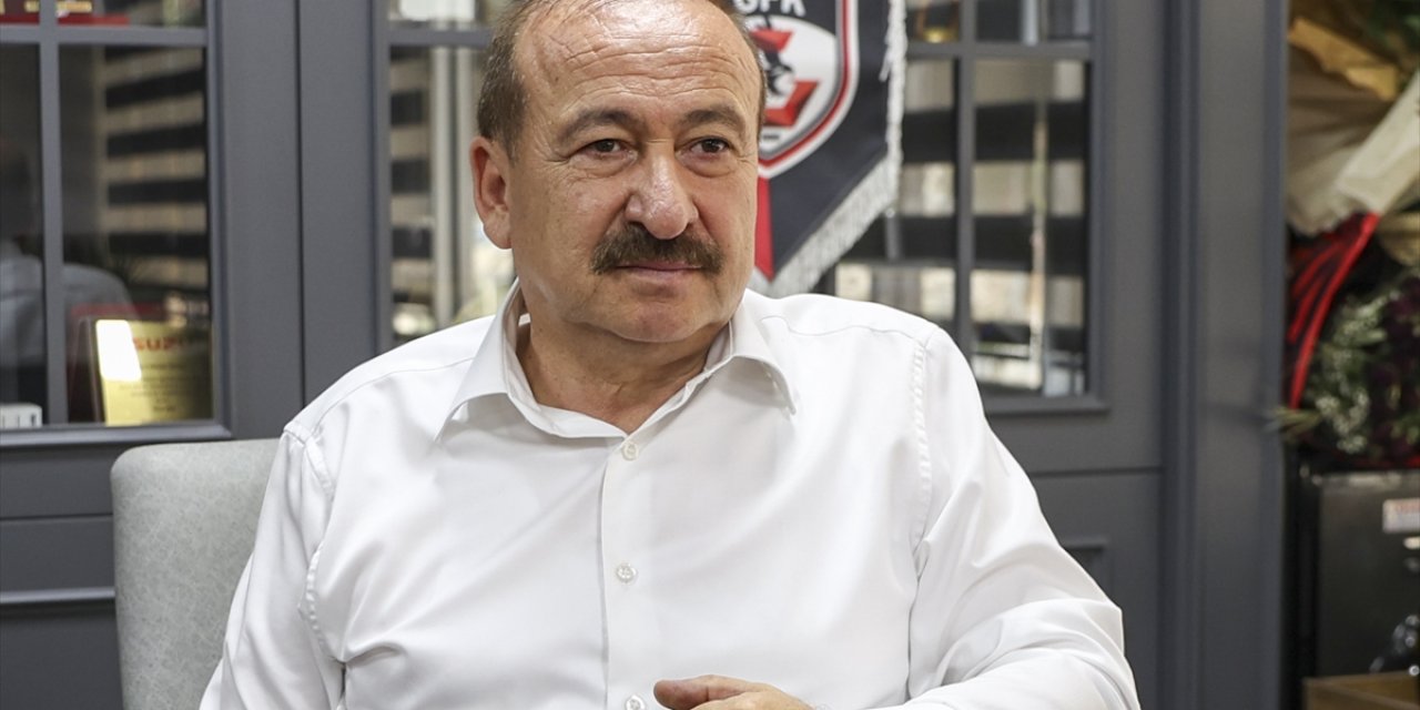 Gaziantep FK'nin yeni sezonda gözü Avrupa'da