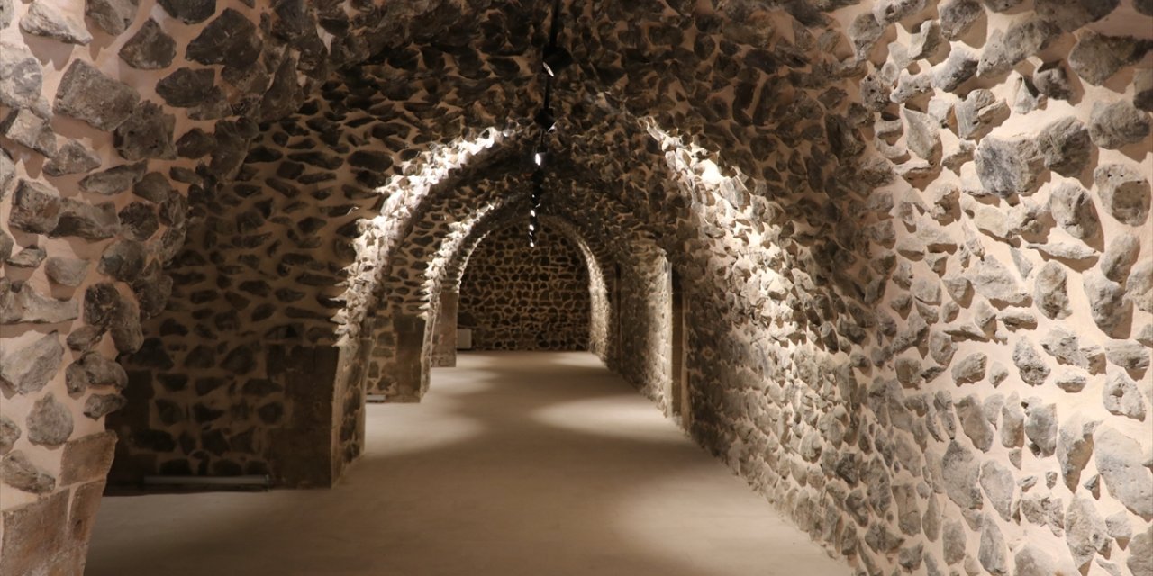 Batman'da 1600 yıllık Mor Kiryakus Manastırı'nın restorasyonunda sona gelindi