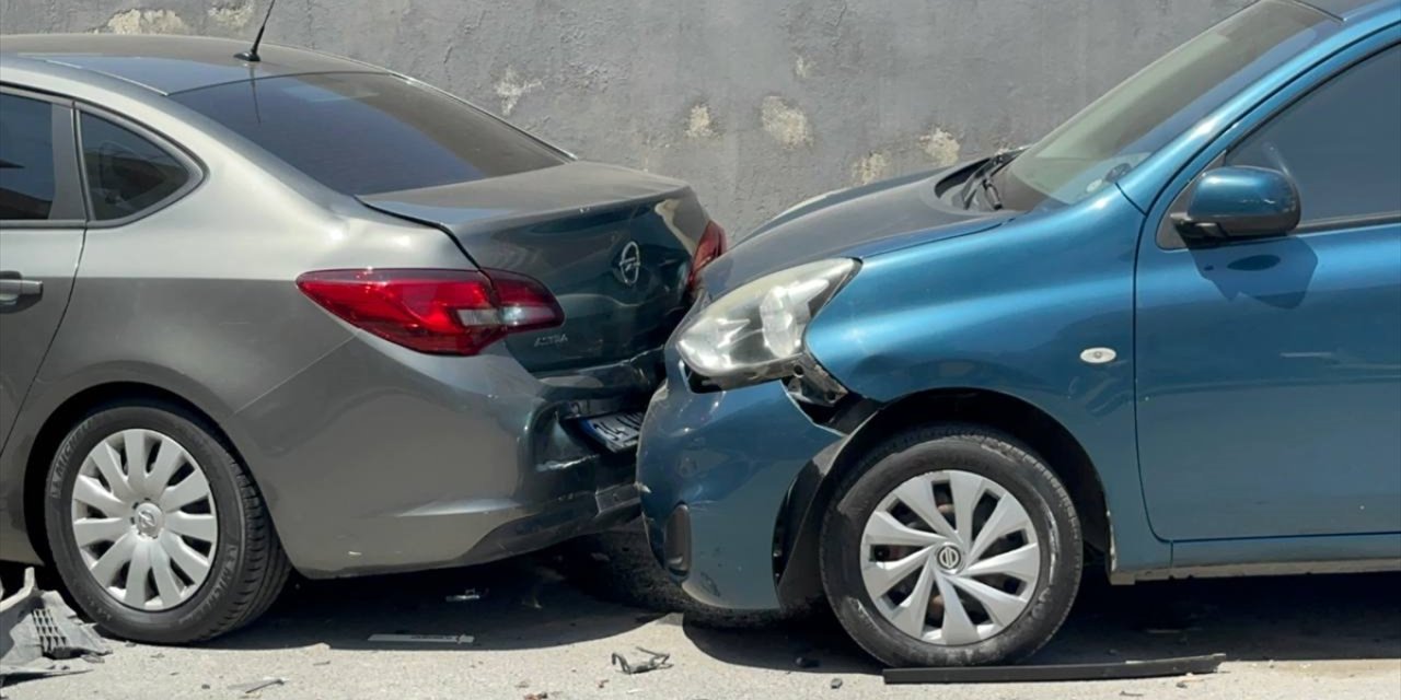 Ataşehir'deki trafik kazasında 1 kişi yaralandı