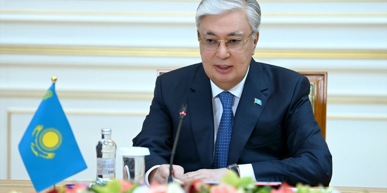 Kazakistan lideri Tokayev, Gazze’deki insani durumun felaketin eşiğinde olduğunu söyledi