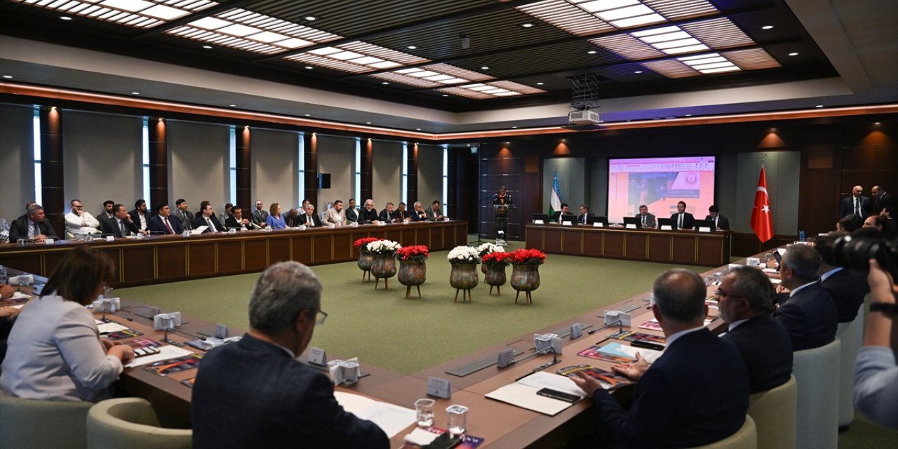Ankara'da "Türkiye-Özbekistan Stratejik İlişkileri" toplantısı düzenlendi