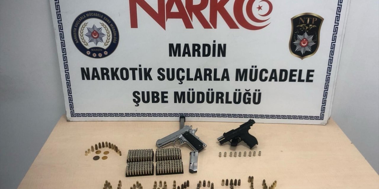 Mardin'de uyuşturucu operasyonunda 3 şüpheli tutuklandı