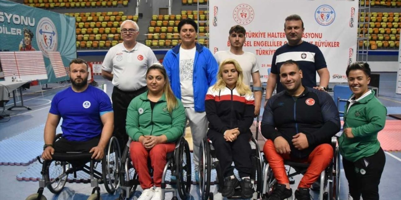 Para halterciler, Dünya Kupası'nda Paris 2024 kotası arayacak