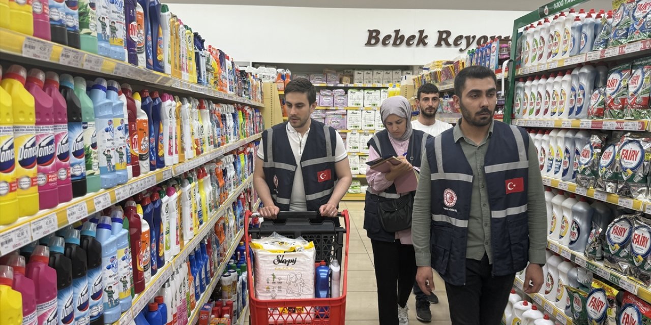 Sakarya'da Kurban Bayramı öncesi marketlerde fiyat ve etiket denetimi yapıldı