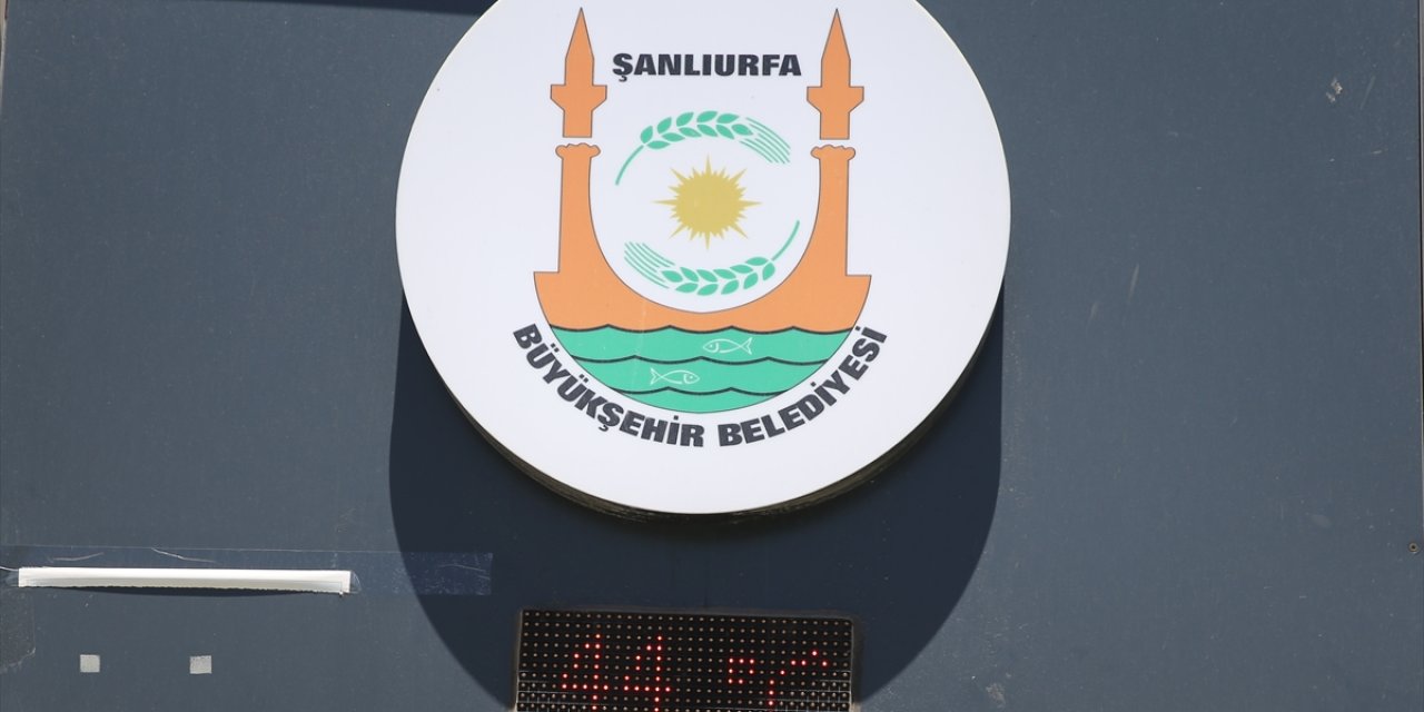 Şanlıurfa'da sıcak hava etkili oluyor