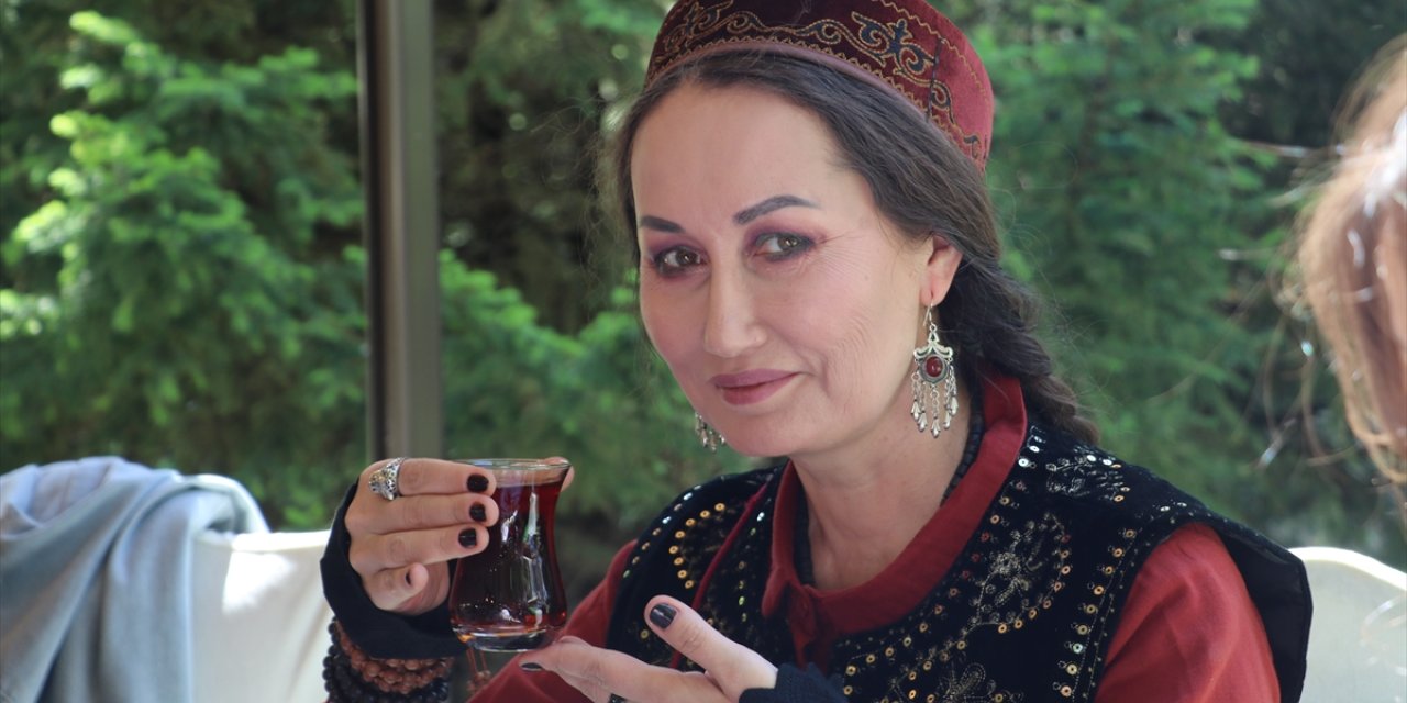 Kazakistan’da Türk kahvaltısı tanıtıldı