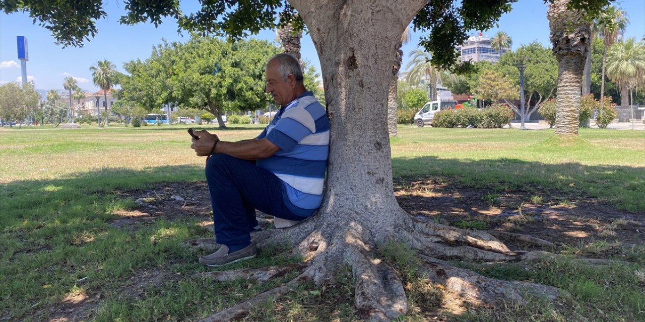 Mersin'de sıcak hava etkili oldu