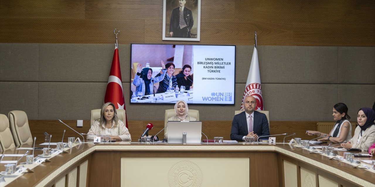 Ankara'da BM Kadın Ülke Ofisi kurulmasına yönelik anlaşma TBMM KEFEK'te benimsendi