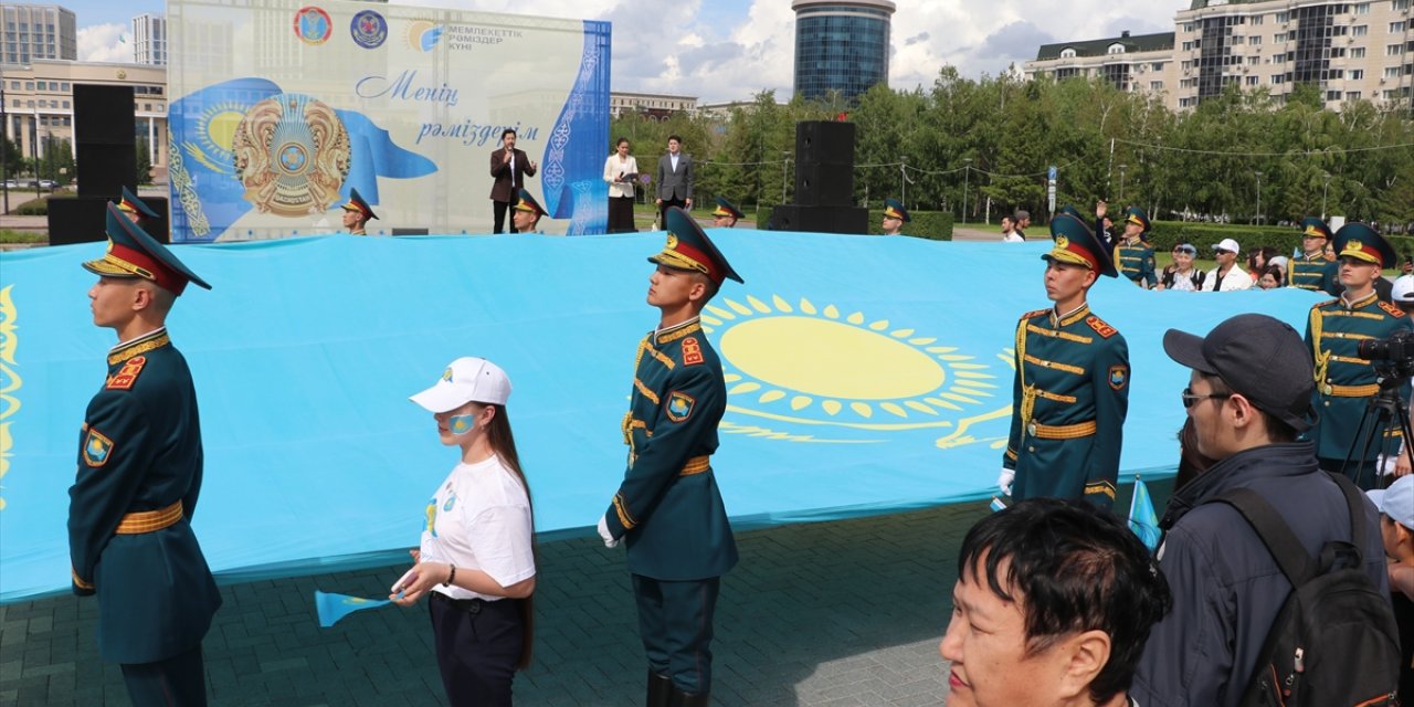 Kazakistan’da "Devlet Sembolleri Günü" kutlandı