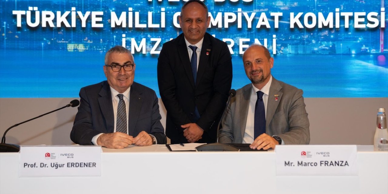 TMOK ve IVECO BUS arasında sponsorluk anlaşması imzalandı