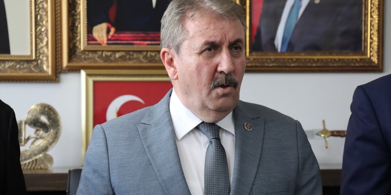 BBP Genel Başkanı Mustafa Destici, Hatay'da konuştu: