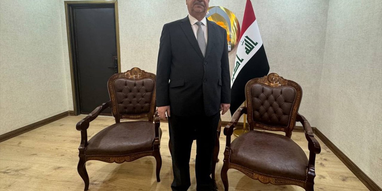 Irak Dışişleri Bakan Yardımcısı Alevi, AA'nın sorularını yanıtladı: