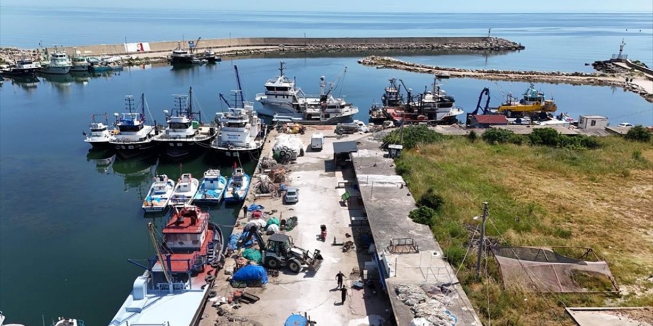 Kırklareli'nde deniz dibi temizliği yapıldı