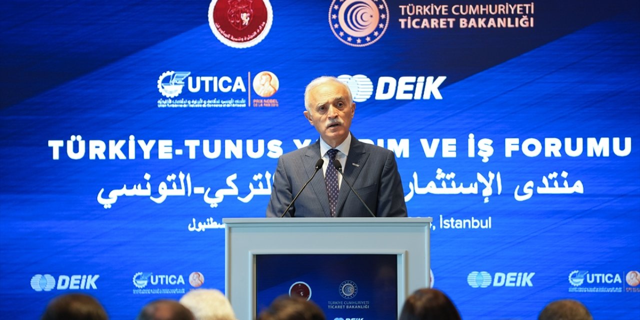 Türkiye-Tunus Yatırım ve İş Forumu