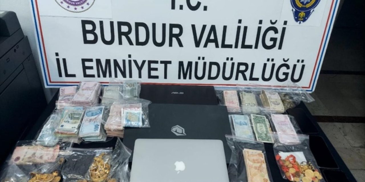 Bitlis'te dolandırıcılık olayına karışan 3 zanlı Burdur'da yakalandı