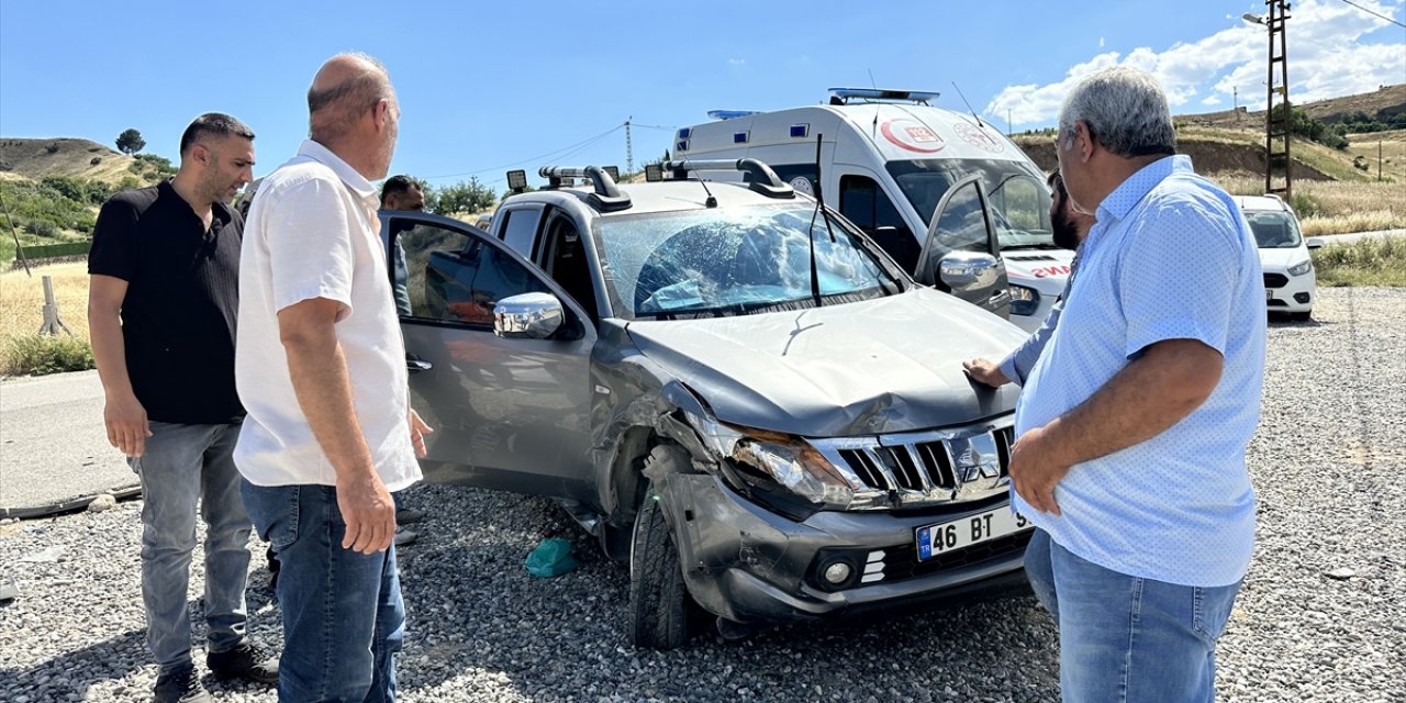 Adıyaman'da trafik kazalarında 6 kişi yaralandı