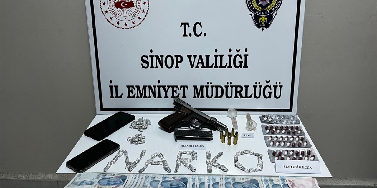 Sinop’ta uyuşturucu operasyonunda yakalanan 2 kişi tutuklandı