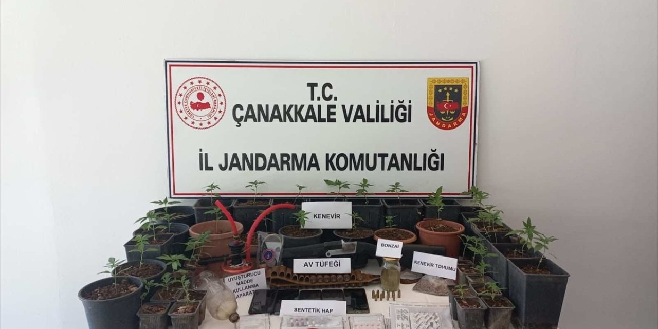 Çanakkale'de uyuşturucu operasyonunda gözaltına alınan 10 zanlı tutuklandı