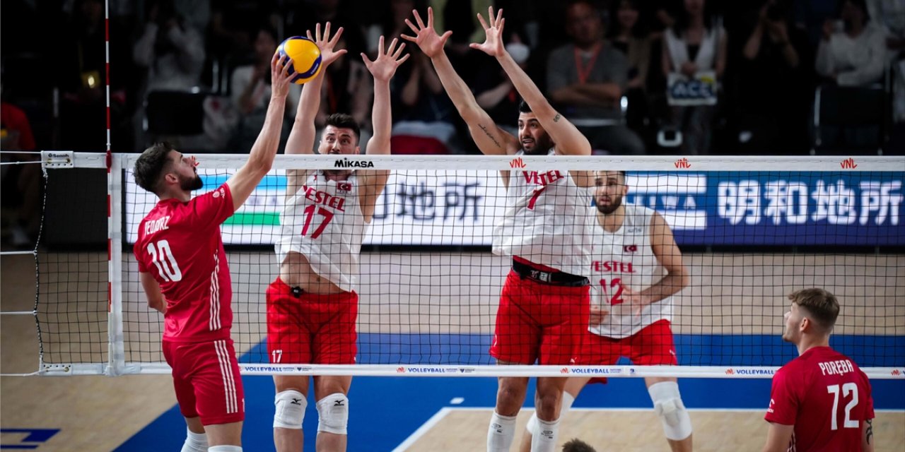 Voleybol: FIVB Erkekler Milletler Ligi