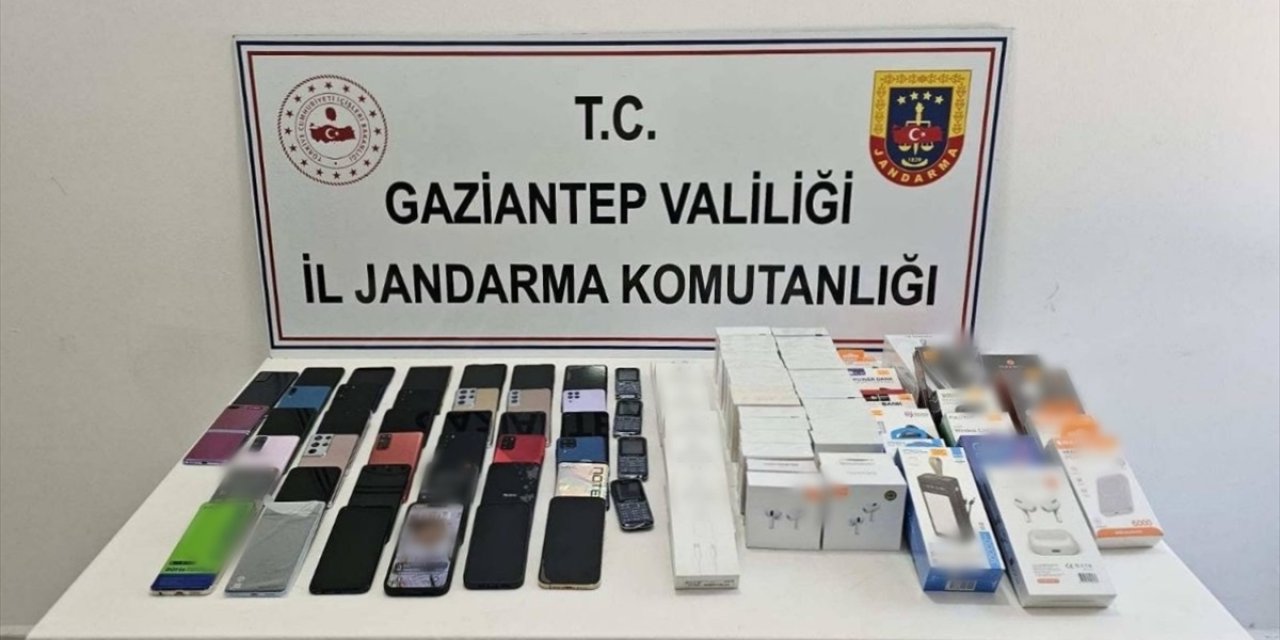 Gaziantep'te kaçakçılık operasyonunda 3 şüpheli yakalandı