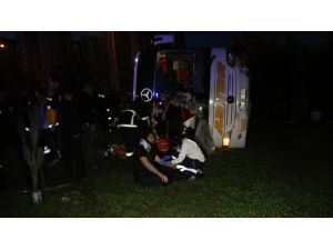 GÜNCELLEME - Yolcu otobüsü şarampole devrildi: 2 ölü, 23 yaralı