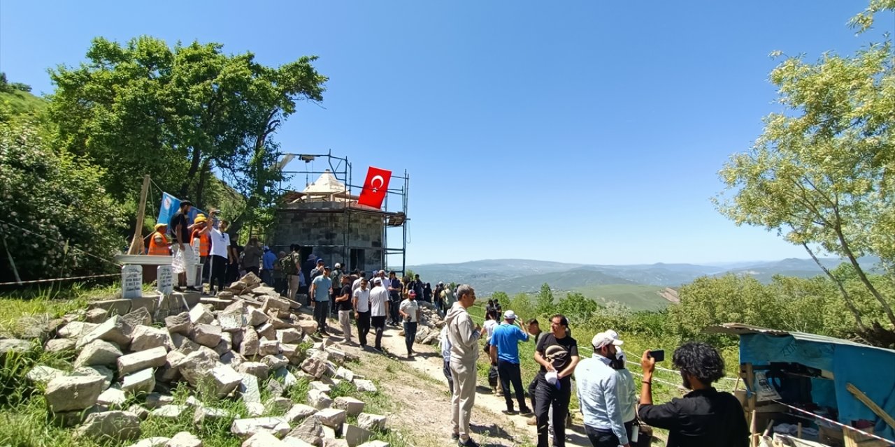 Bingöl'de doğaya ve tarihi alanlara yönelik gezi düzenlendi