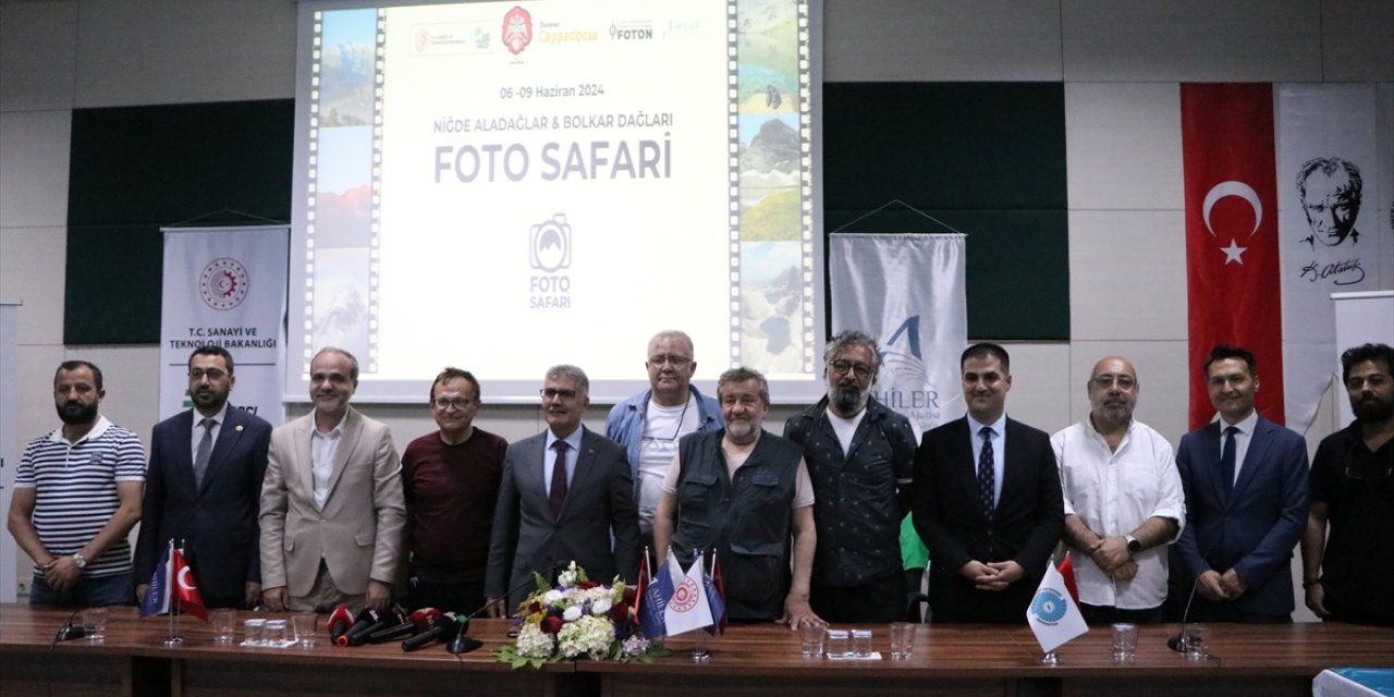 Aladağlar-Bolkar Dağları konulu "Foto Safari Yarışması" düzenleniyor