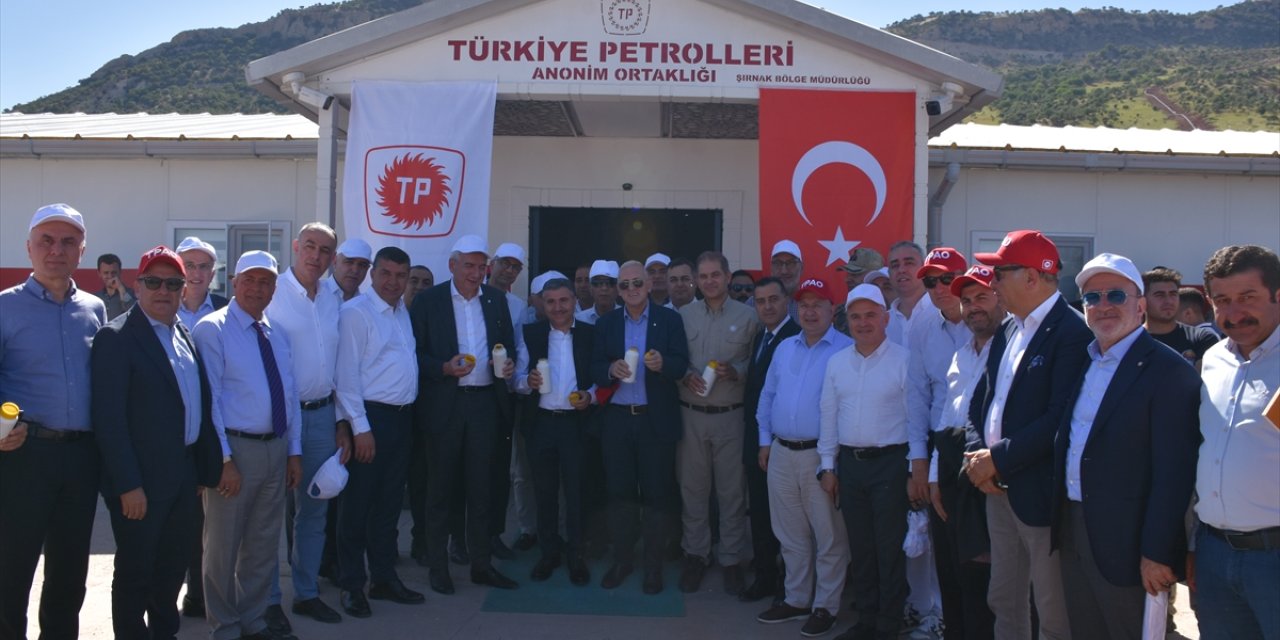 İSO Yönetim Kurulu üyeleri Gabar'daki petrol üretim kuyularında incelemelerde bulundu