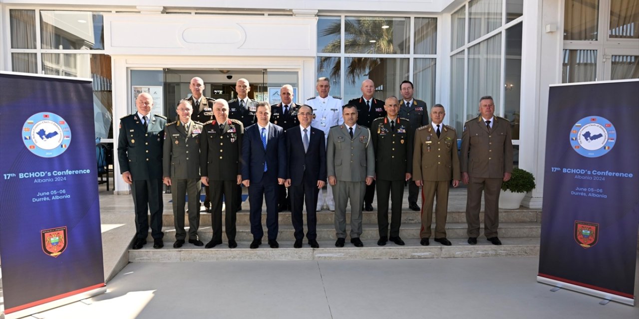 Genelkurmay Başkanı Orgeneral Gürak, Balkan Ülkeleri Genelkurmay Başkanları toplantısına katıldı